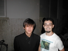 Me and Tetsuya Nomura!!!