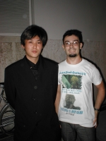 Tetsuya Nomura and I!!!