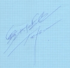 Nomura' s autograph!